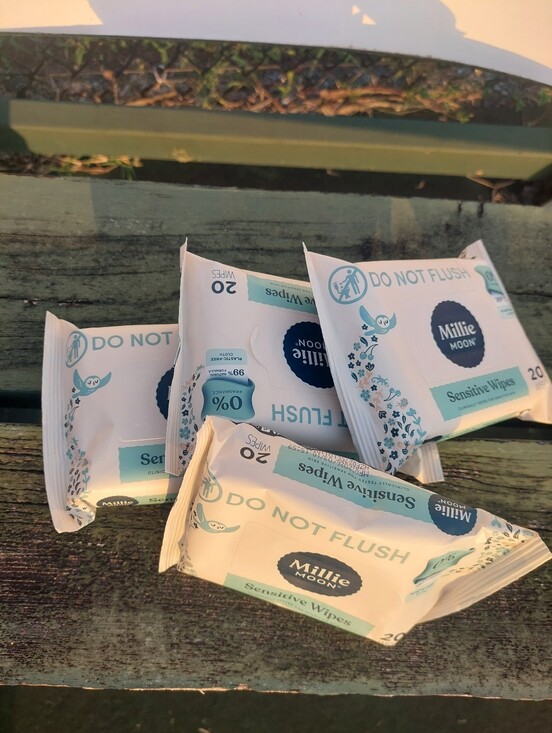 millie moon Other - Millie Moon 99% Water Baby/ Adult Wipes Plant BASED Sensitive Skin 20×4